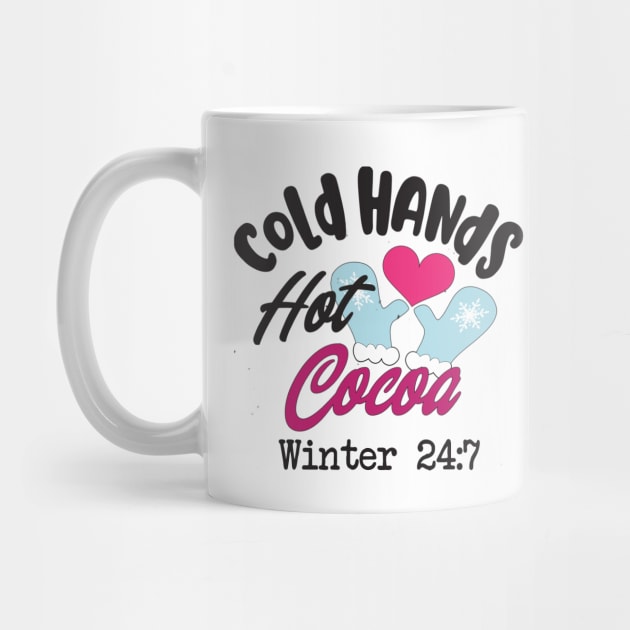 Cold Hands Hot Cocoa by By Diane Maclaine